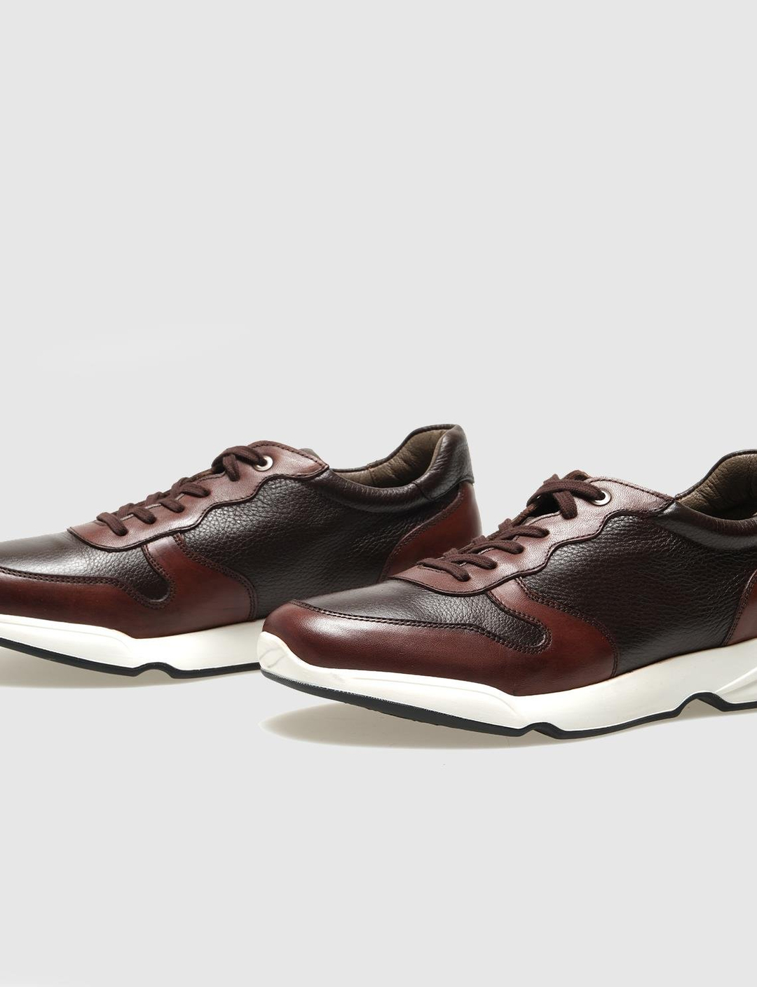 Hakiki Deri Kahverengi Erkek Ayakkabı