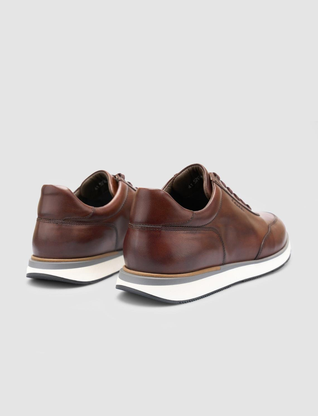 Hakiki Deri Kahverengi Erkek Ayakkabı