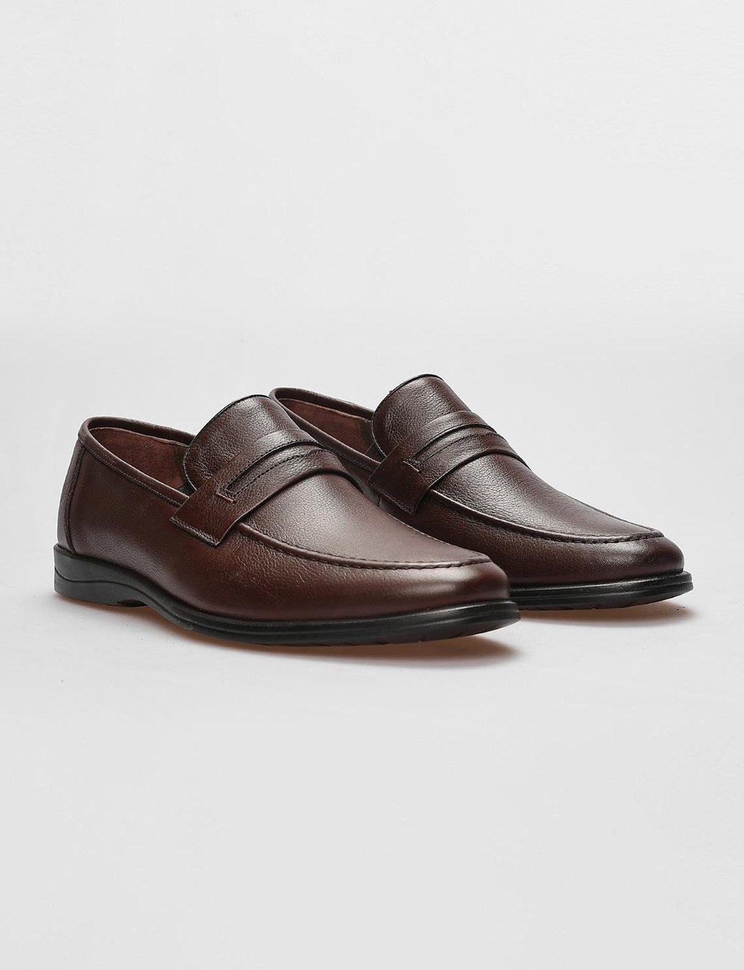 Hakiki Deri Kahverengi Erkek Ayakkabı