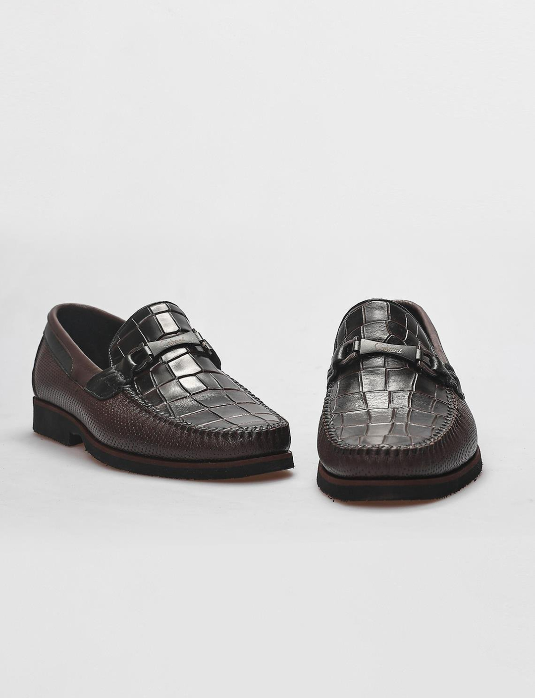 Hakiki Deri Kahverengi Erkek Ayakkabı