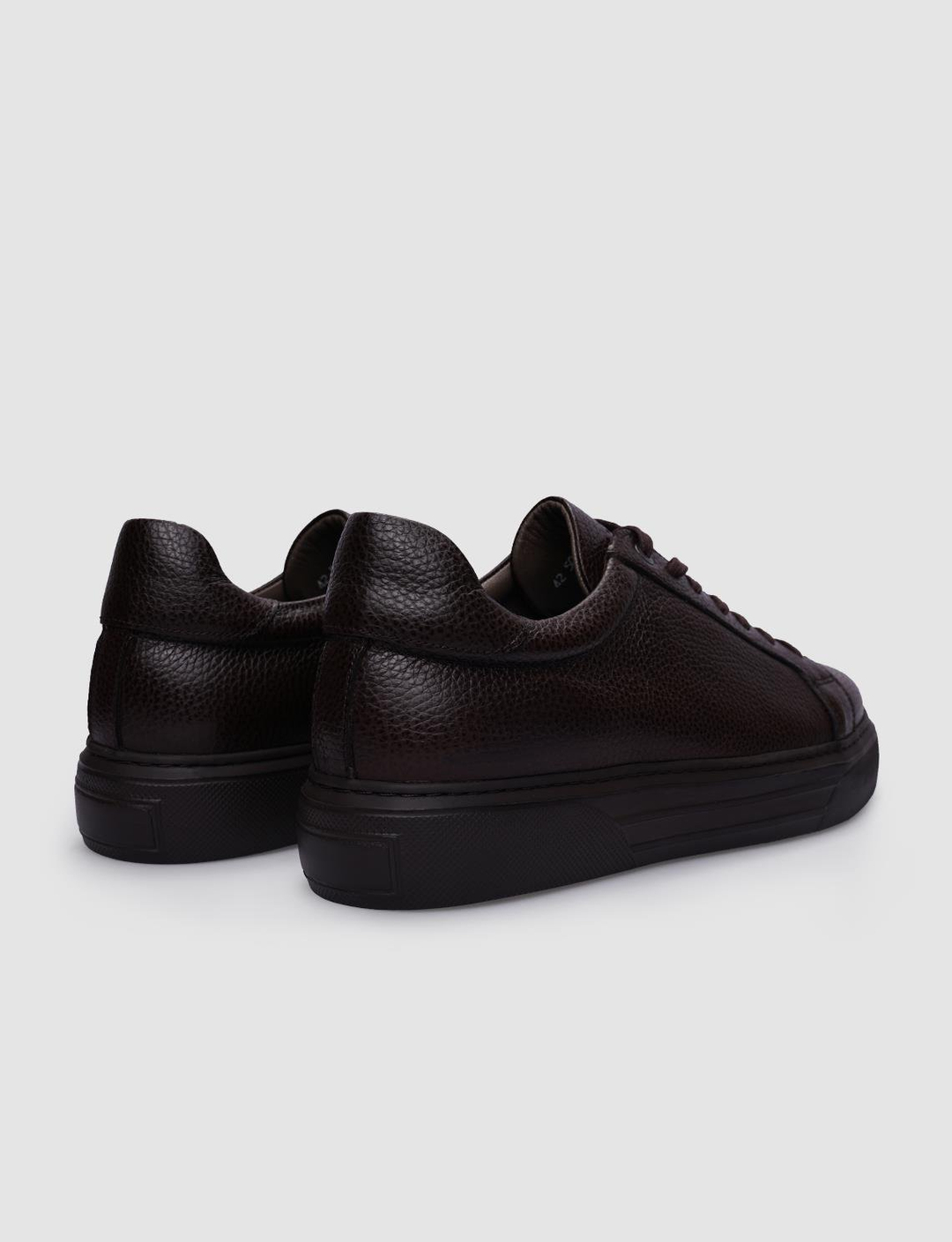 Hakiki Deri Kahverengi Erkek Ayakkabı