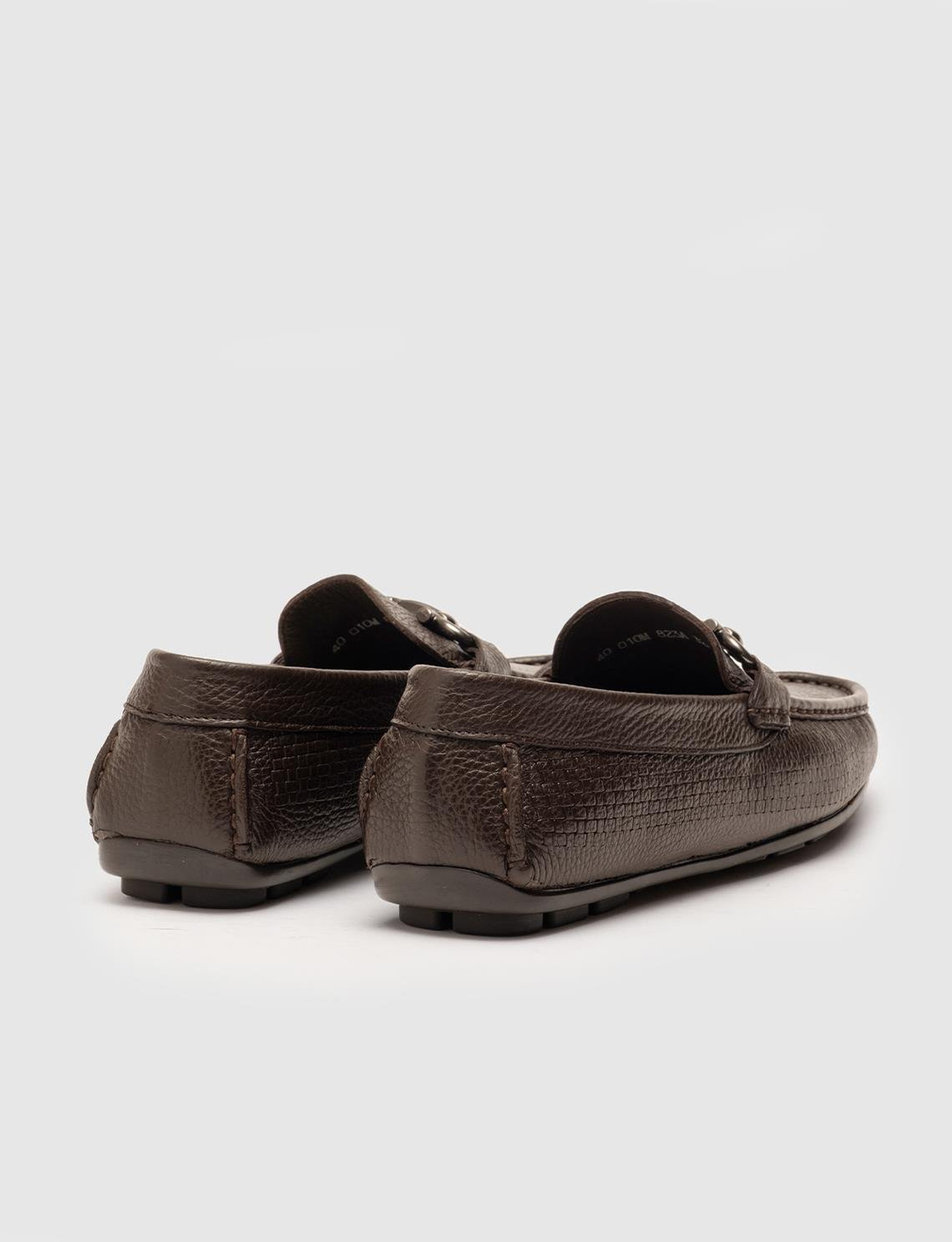 Hakiki Deri Kahverengi Erkek Ayakkabı