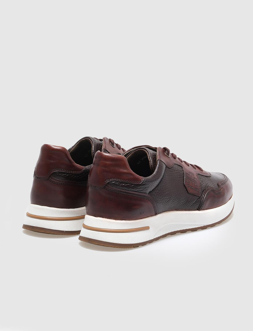 Hakiki Deri Kahverengi Erkek Ayakkabı