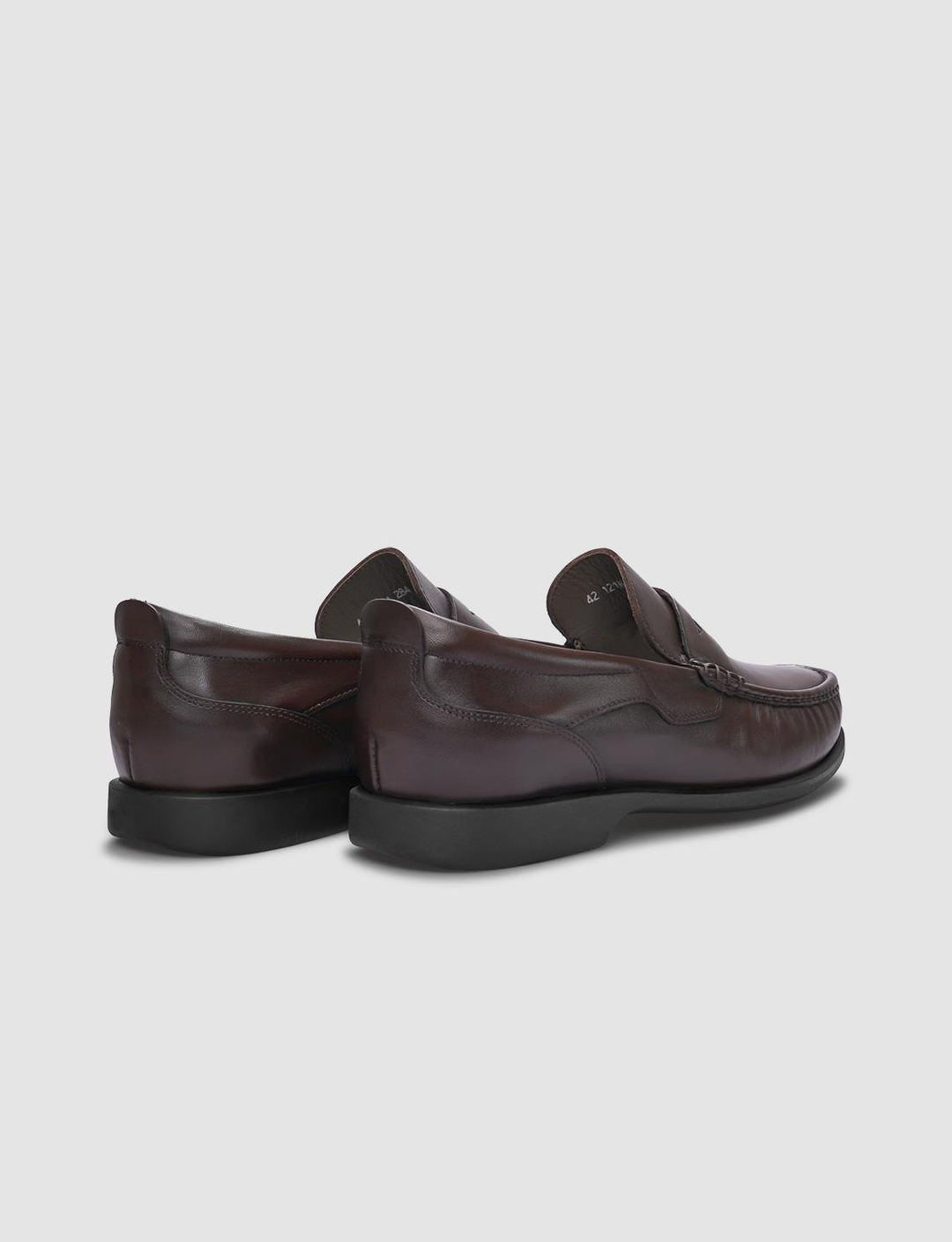 Hakiki Deri Kahverengi Erkek Ayakkabı