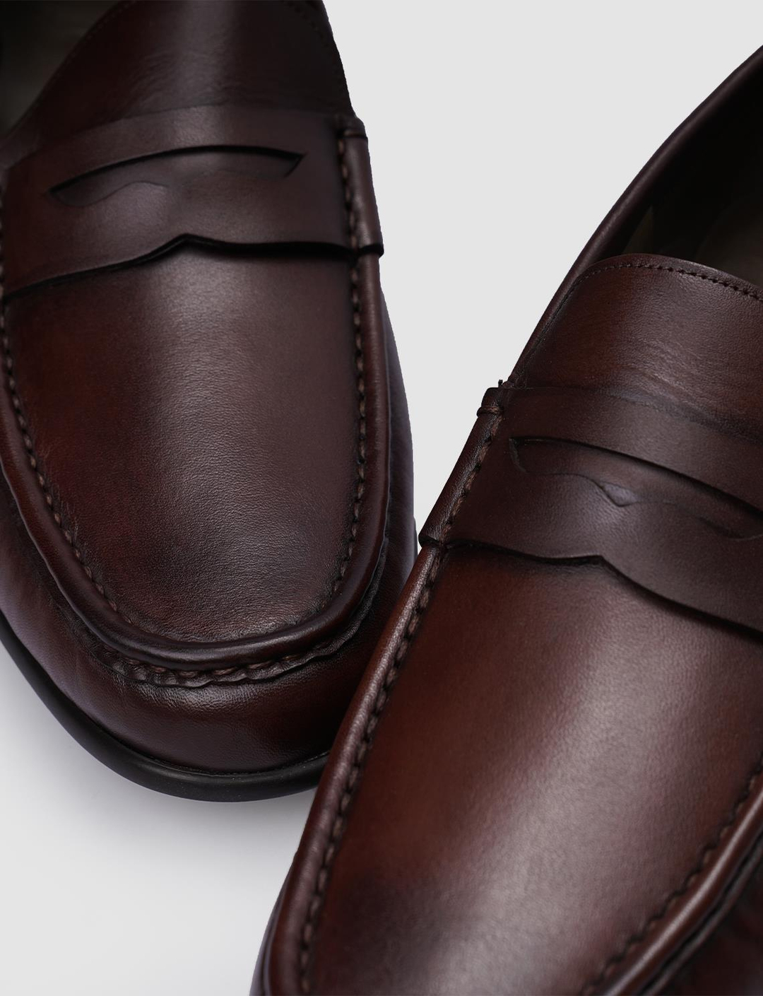 Hakiki Deri Kahverengi Erkek Ayakkabı