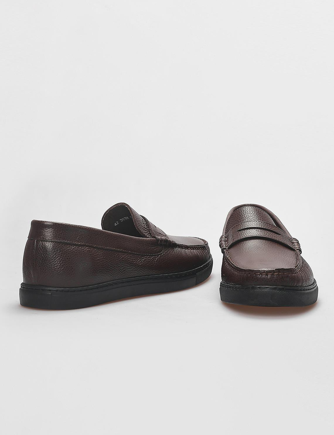 Hakiki Deri Kahverengi Erkek Ayakkabı