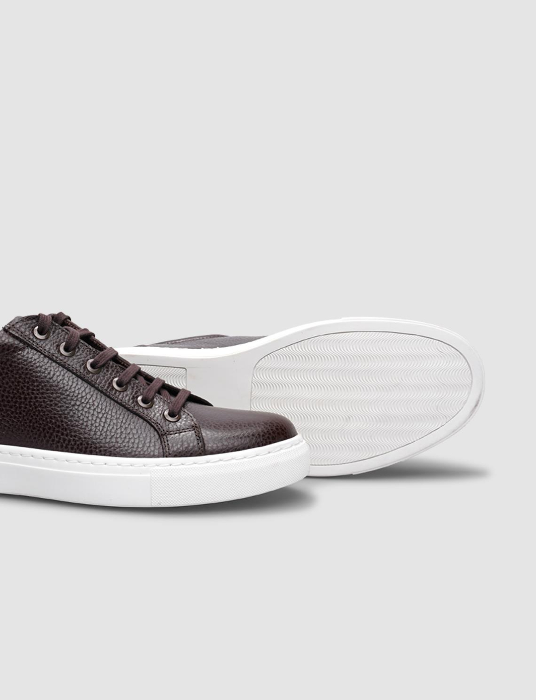 Hakiki Deri Kahverengi Erkek Ayakkabı