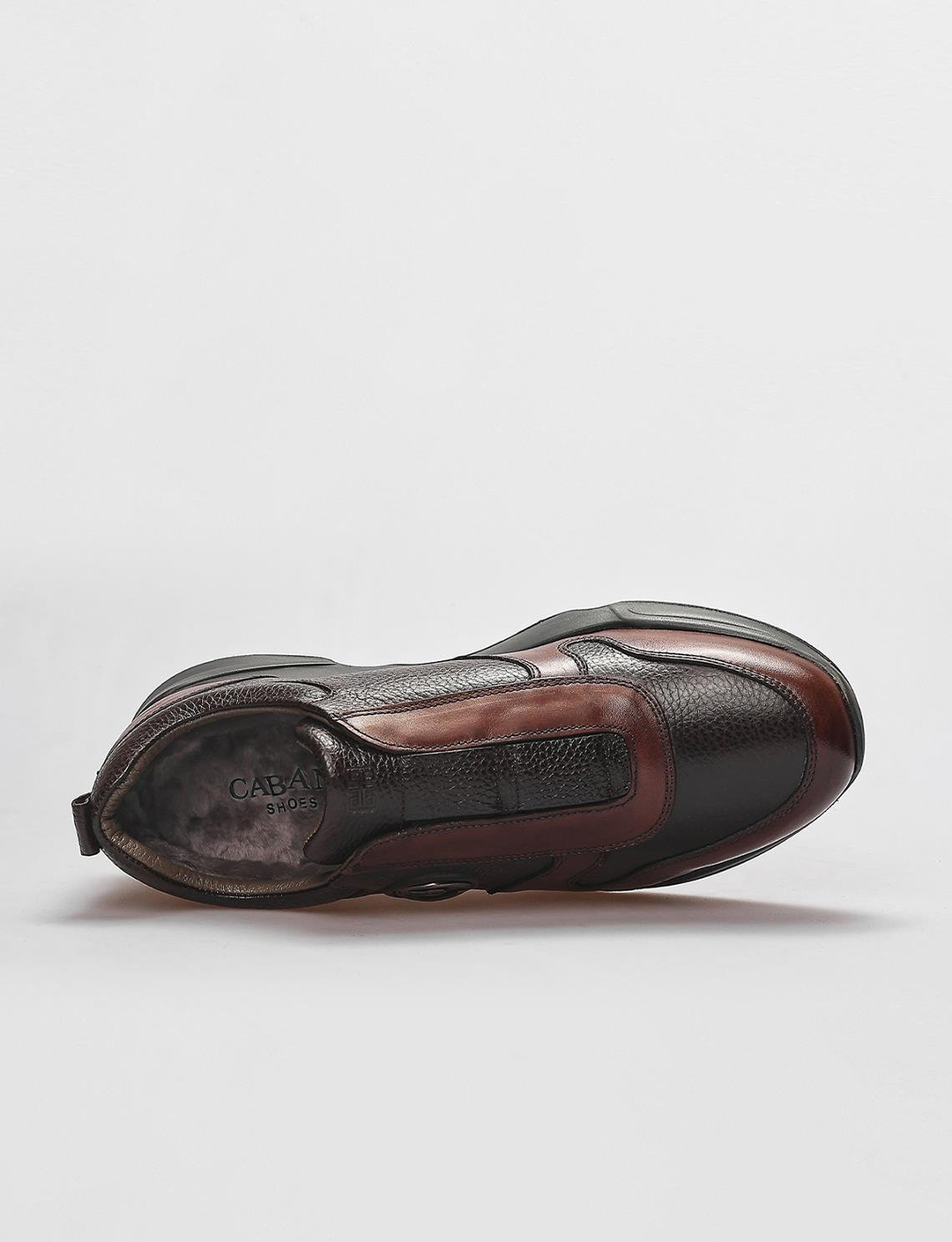 Hakiki Deri Kahverengi Erkek Ayakkabı