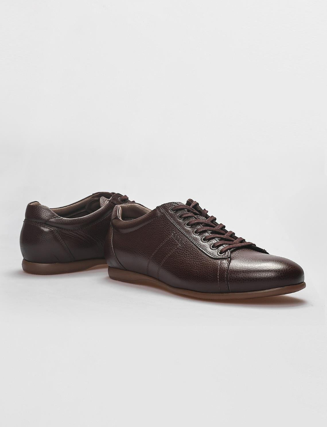 Hakiki Deri Kahverengi Erkek Ayakkabı