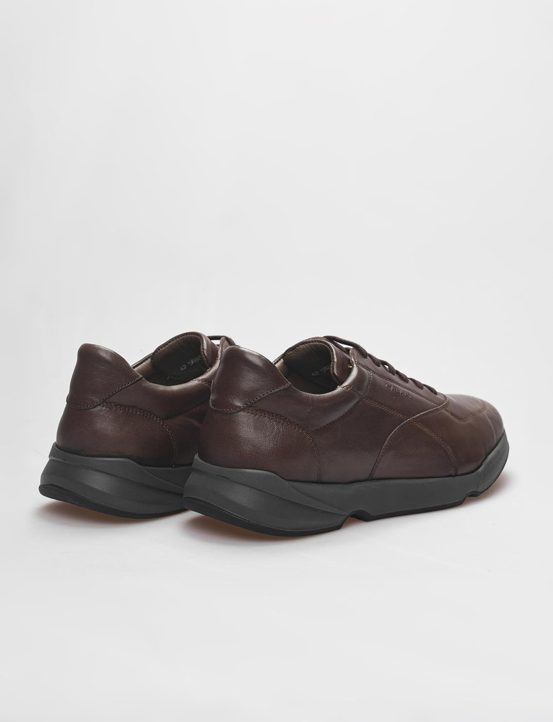 Hakiki Deri Kahverengi Erkek Ayakkabı