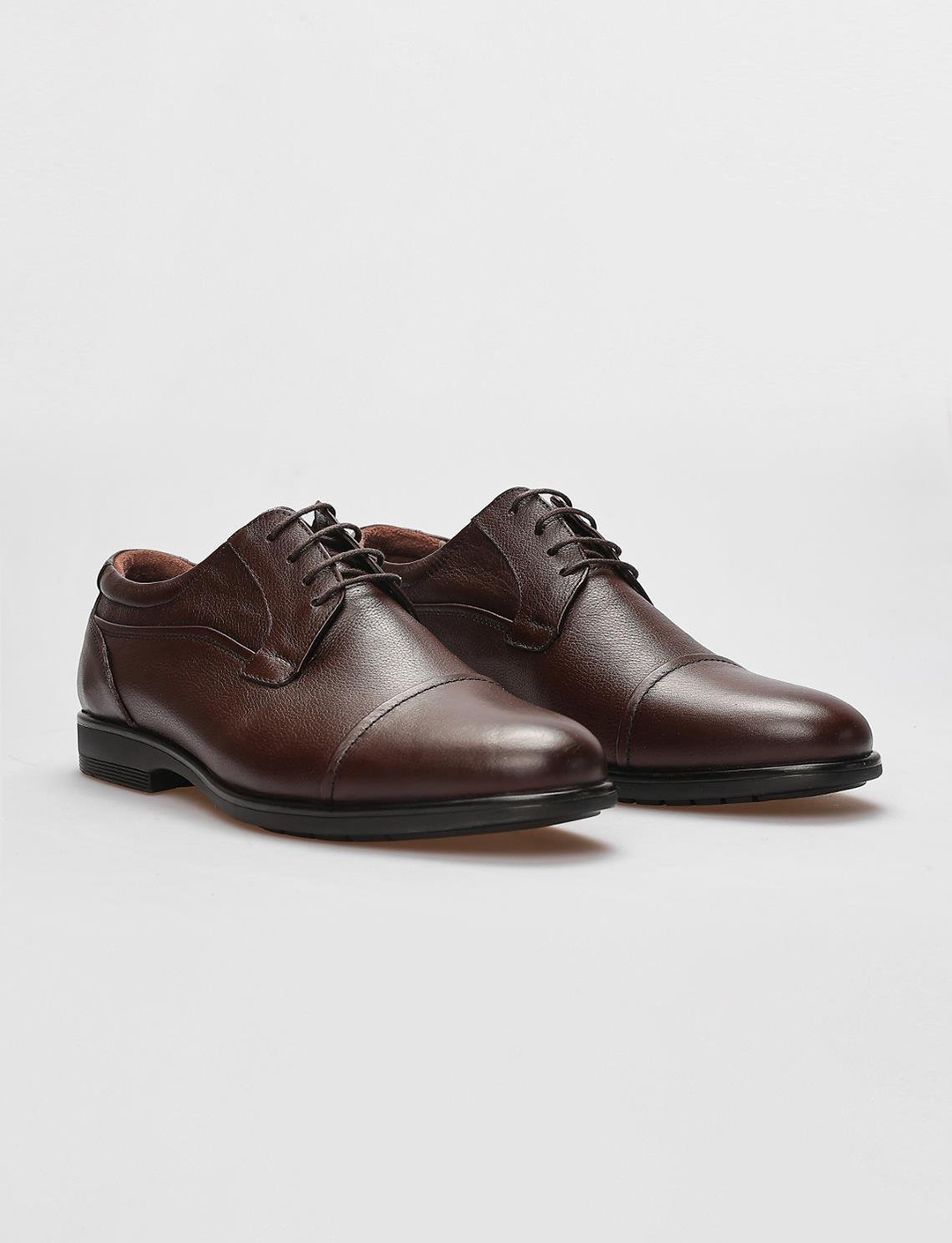 Hakiki Deri Kahverengi Erkek Ayakkabı