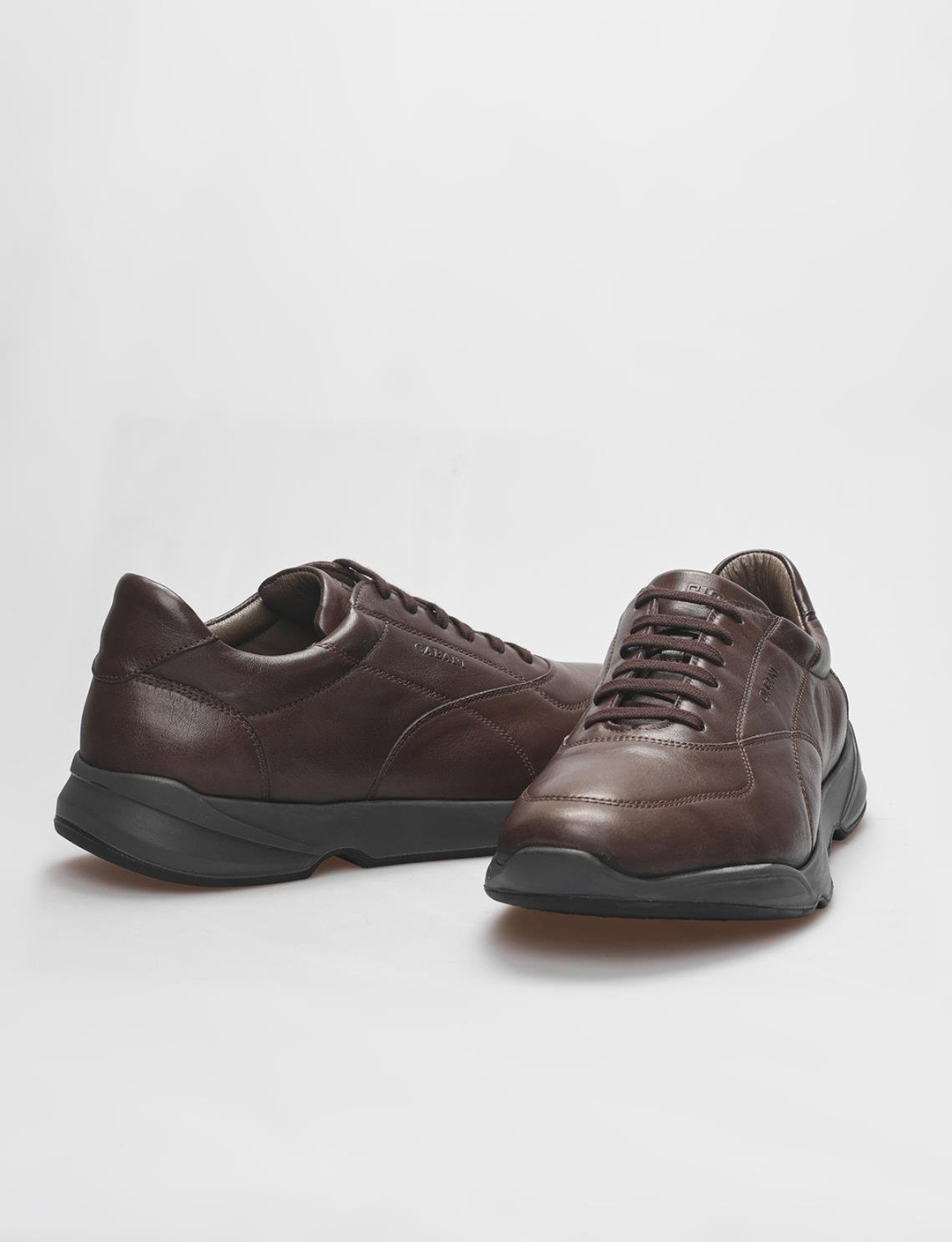 Hakiki Deri Kahverengi Erkek Ayakkabı