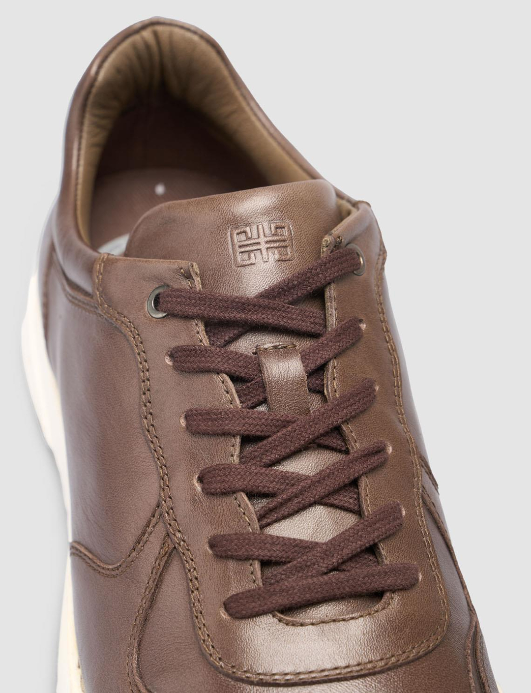 Hakiki Deri Kahverengi Erkek Ayakkabı