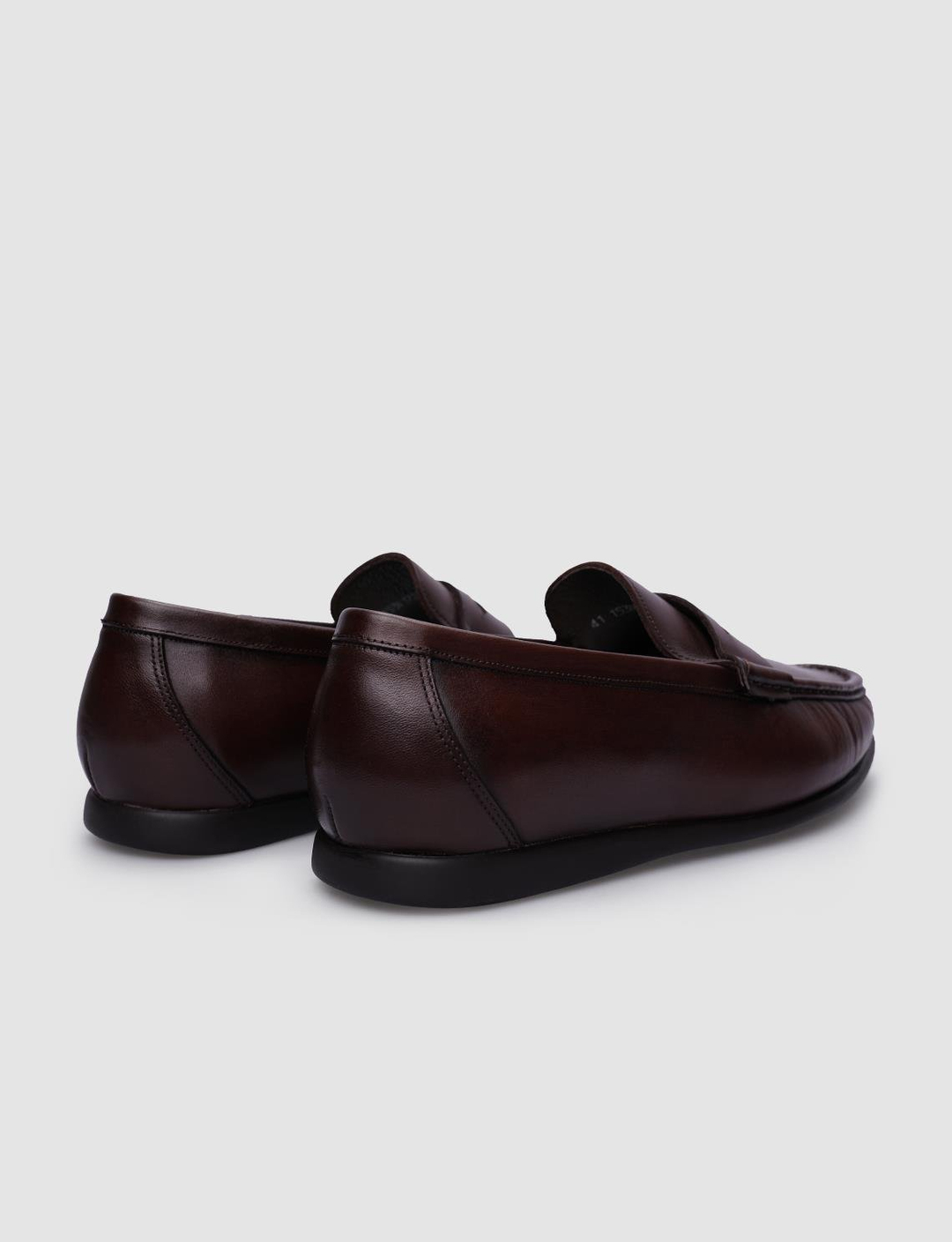 Hakiki Deri Kahverengi Erkek Ayakkabı