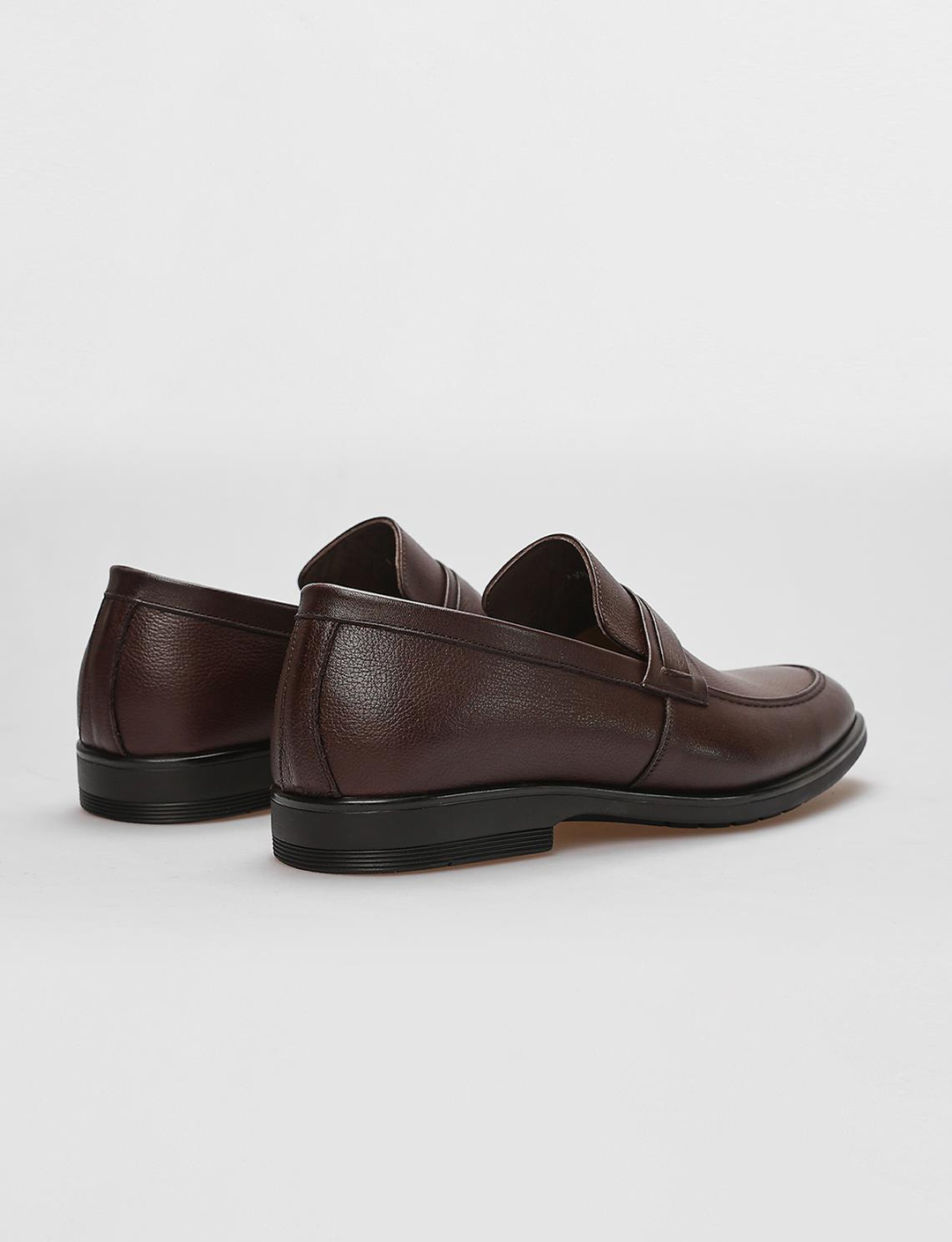 Hakiki Deri Kahverengi Erkek Ayakkabı