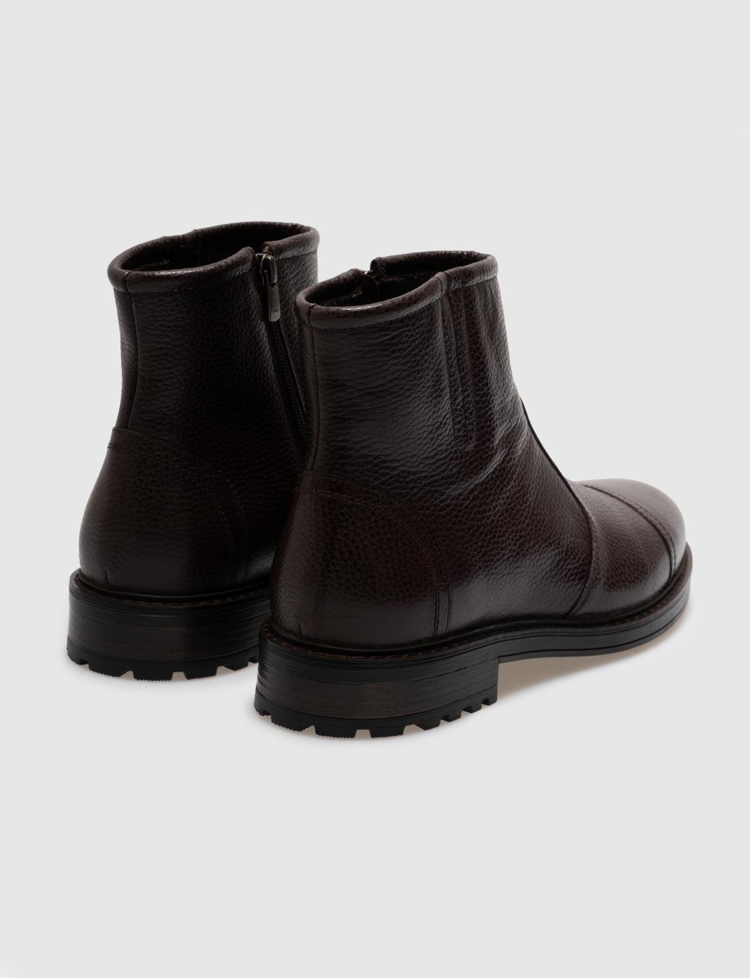 Hakiki Deri Kahverengi Erkek Ayakkabı