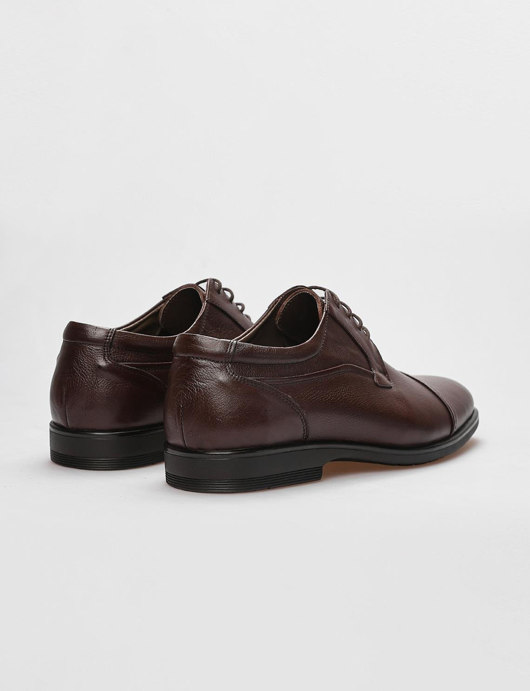 Hakiki Deri Kahverengi Erkek Ayakkabı