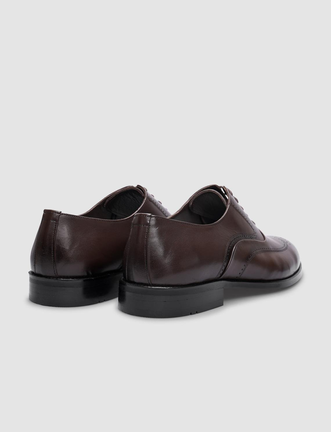 Hakiki Deri Kahverengi Erkek Ayakkabı