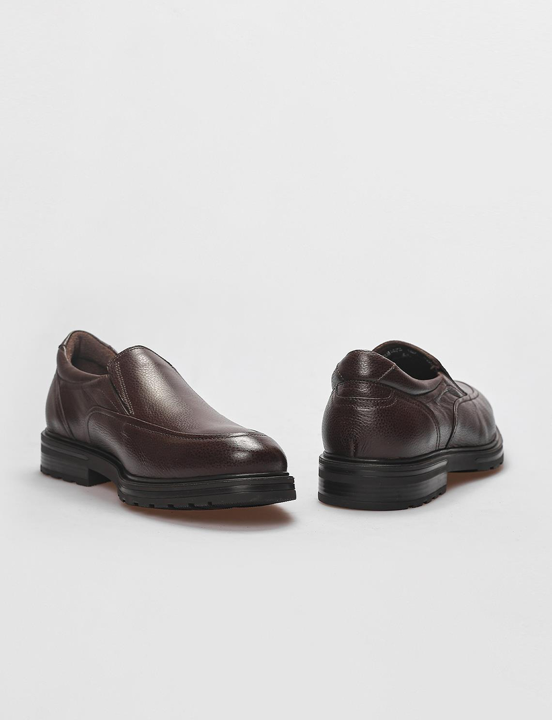 Hakiki Deri Kahverengi Erkek Ayakkabı