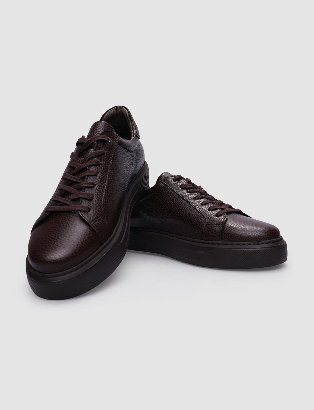 Hakiki Deri Kahverengi Erkek Ayakkabı