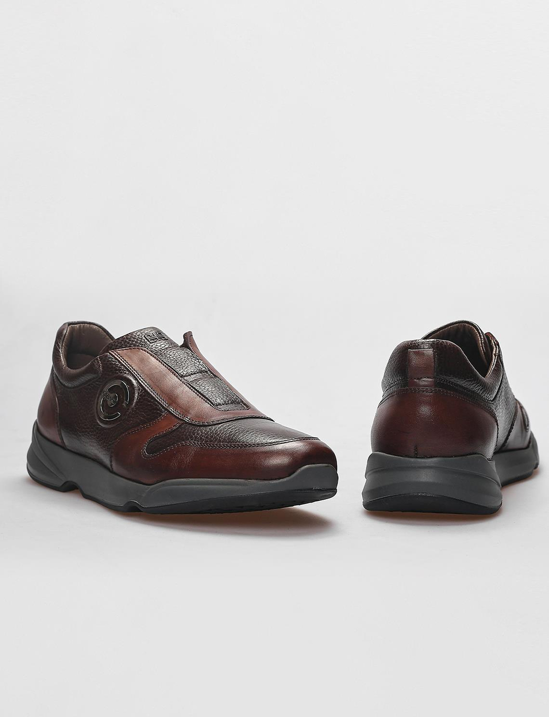 Hakiki Deri Kahverengi Erkek Ayakkabı