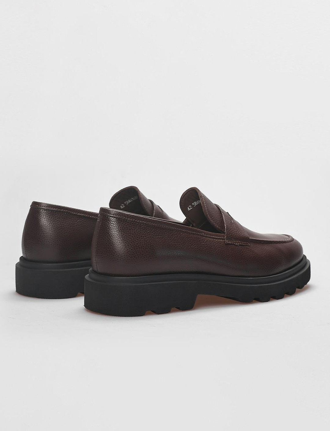 Hakiki Deri Kahverengi Erkek Ayakkabı