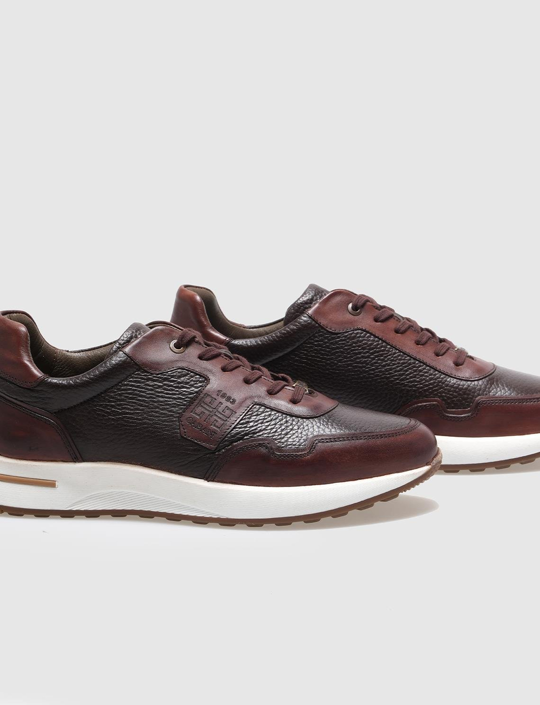 Hakiki Deri Kahverengi Erkek Ayakkabı