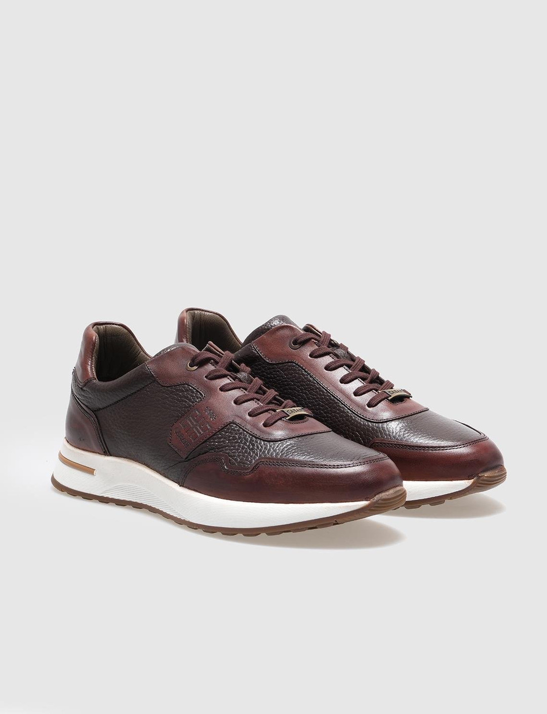 Hakiki Deri Kahverengi Erkek Ayakkabı