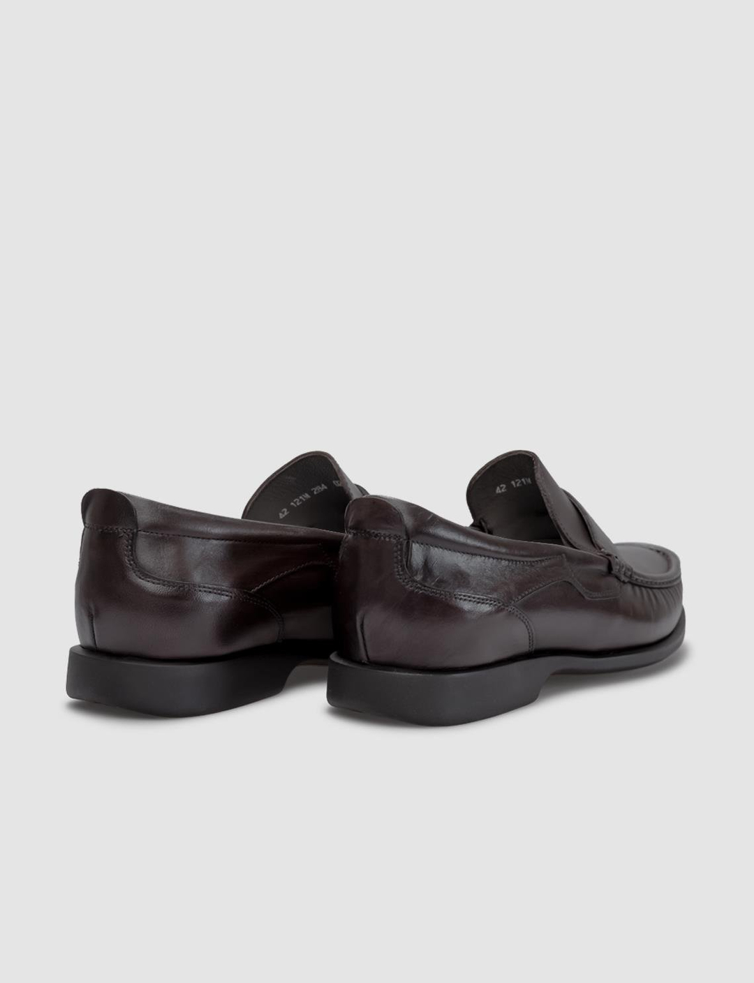 Hakiki Deri Kahverengi Erkek Ayakkabı