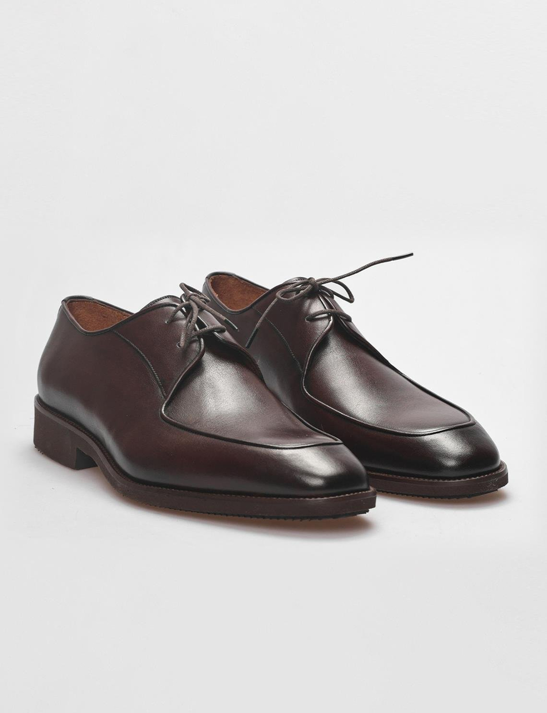 Hakiki Deri Kahverengi Erkek Ayakkabı