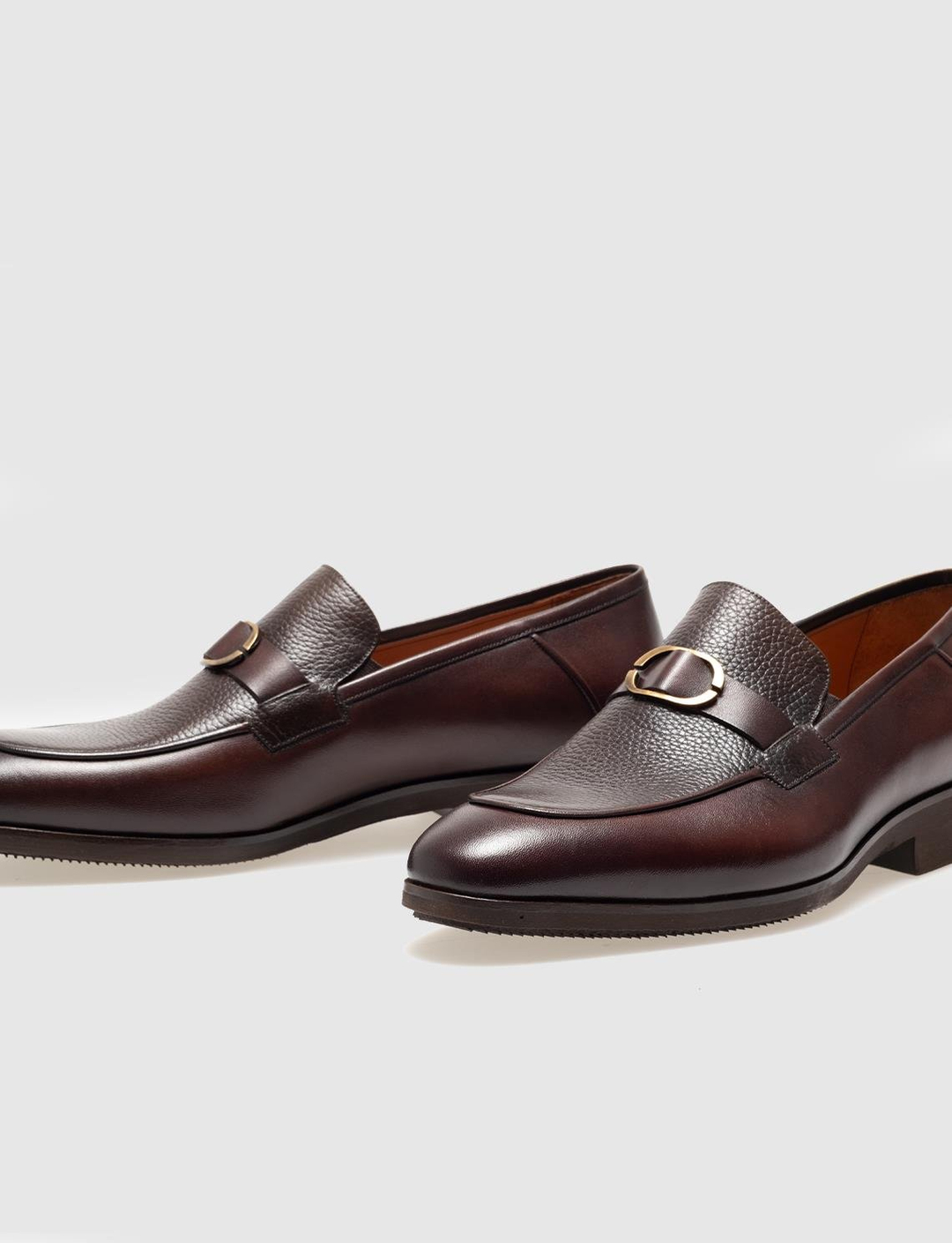 Hakiki Deri Kahverengi Erkek Ayakkabı