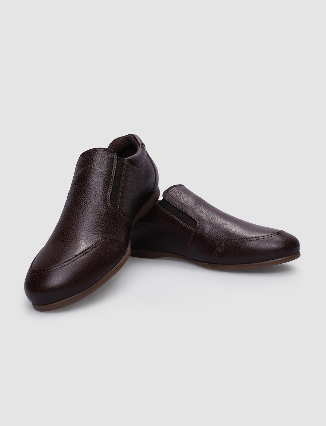 Hakiki Deri Kahverengi Erkek Ayakkabı