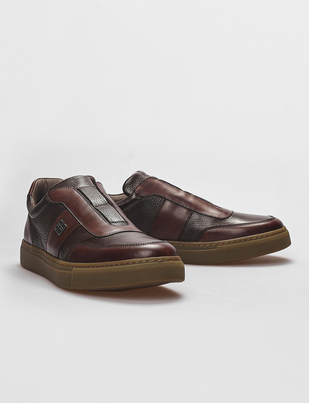 Hakiki Deri Kahverengi Erkek Ayakkabı