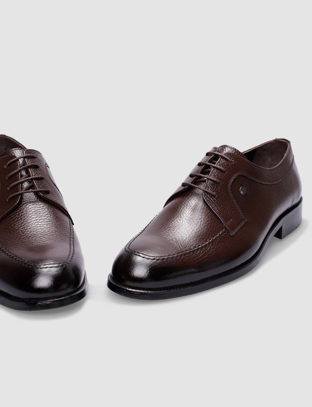 Hakiki Deri Kahverengi Erkek Ayakkabı