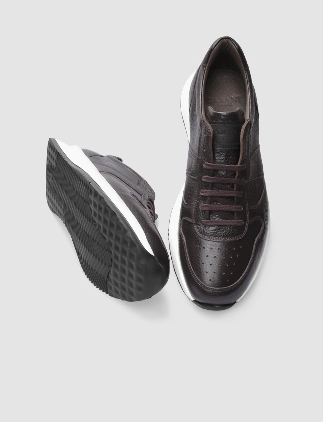 Hakiki Deri Kahverengi Erkek Ayakkabı