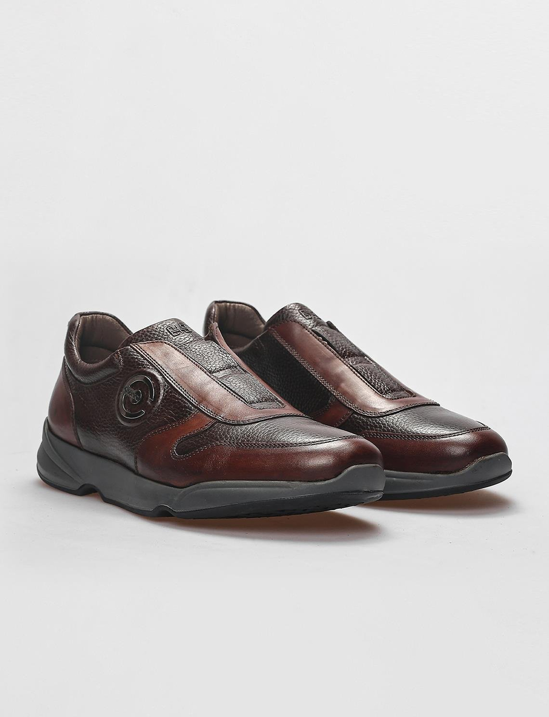 Hakiki Deri Kahverengi Erkek Ayakkabı