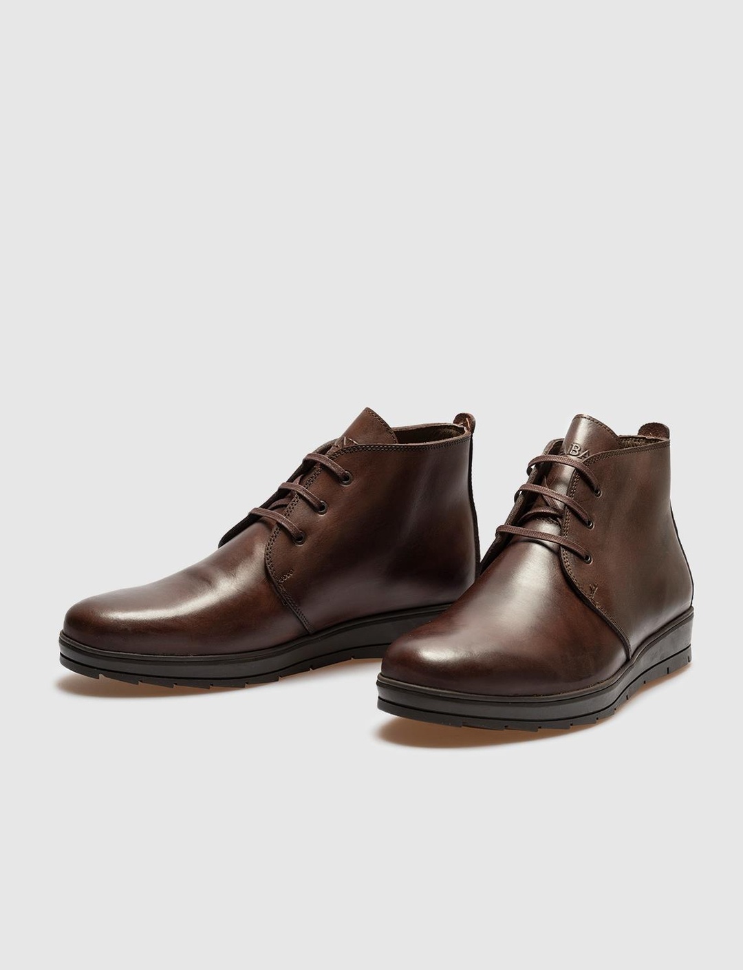 Hakiki Deri Kahverengi Erkek Bot
