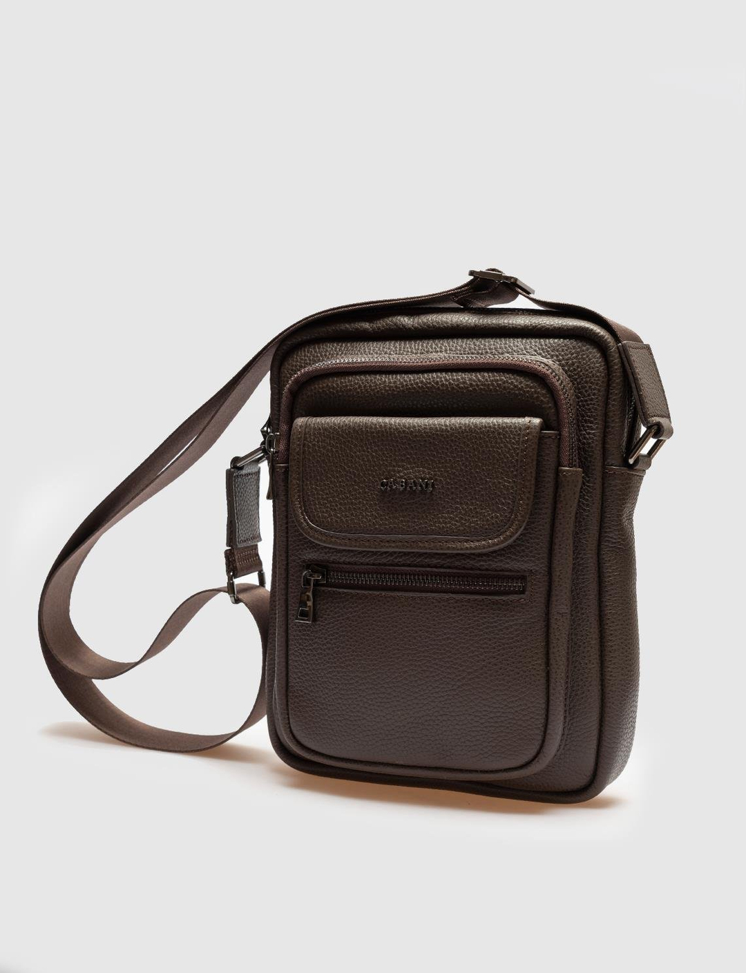 Hakiki Deri Kahverengi Erkek Çanta