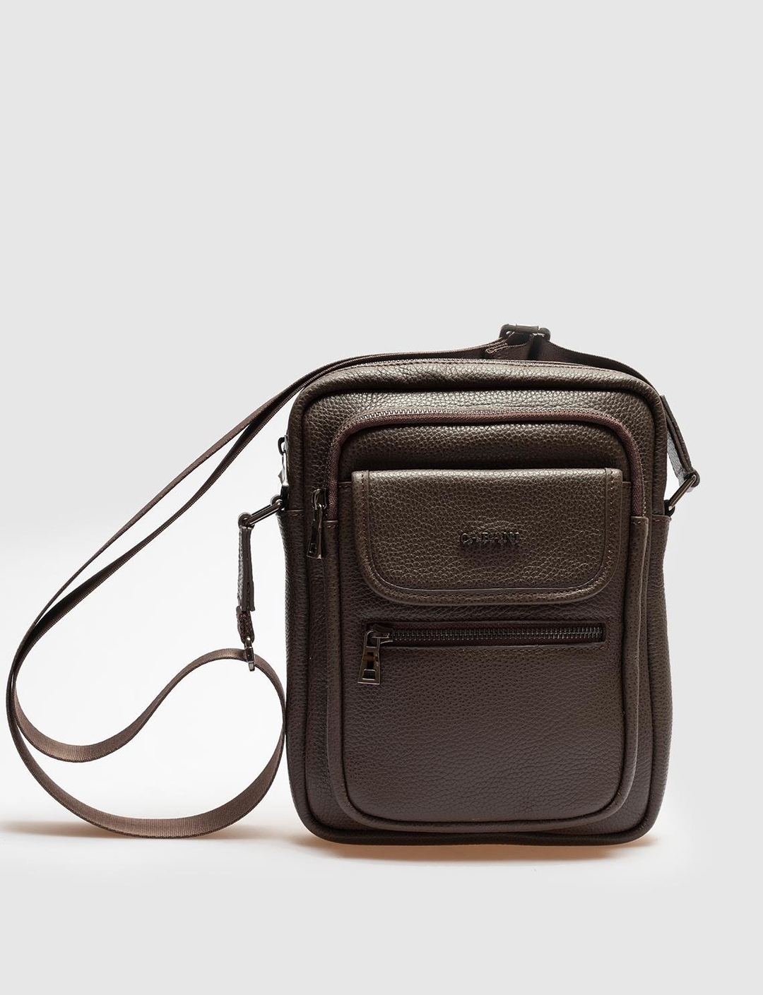 Hakiki Deri Kahverengi Erkek Çanta