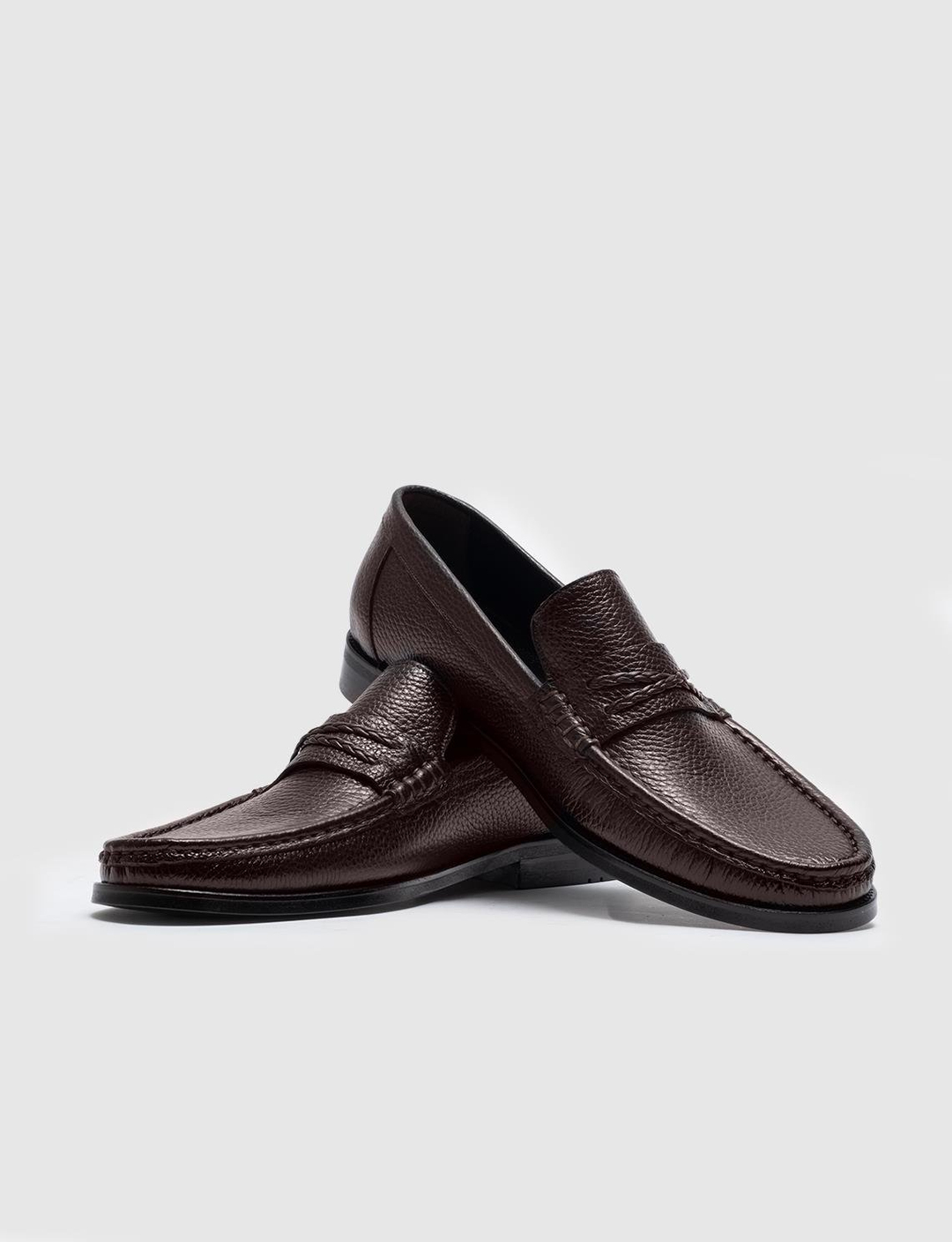 Hakiki Deri Kahverengi Erkek Günlük Ayakkabı