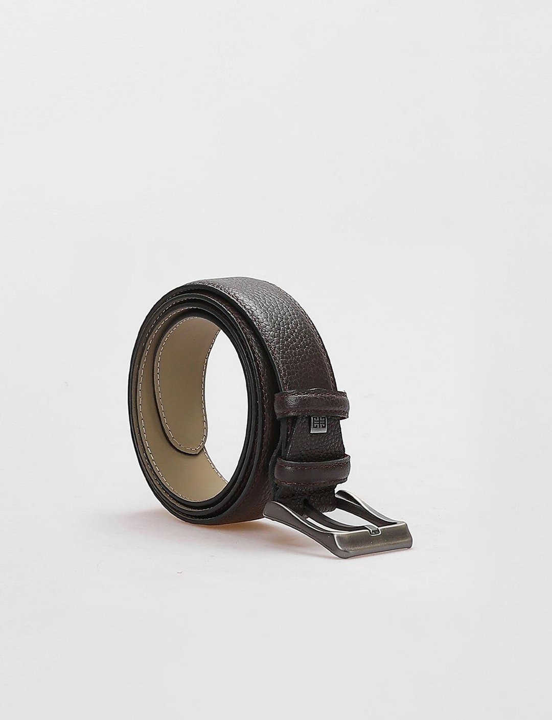 Hakiki Deri Kahverengi Erkek Kemer