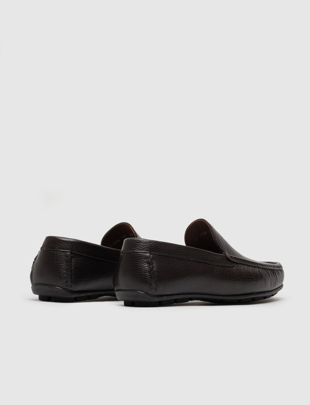 Hakiki Deri Kahverengi Erkek Loafer