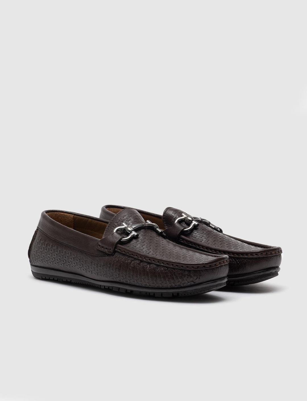 Hakiki Deri Kahverengi Erkek Loafer