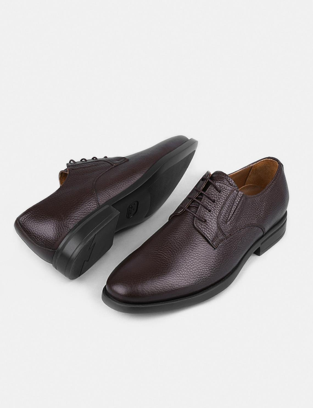 Hakiki Deri Kahverengi Eva Taban Erkek Günlük Ayakkabı