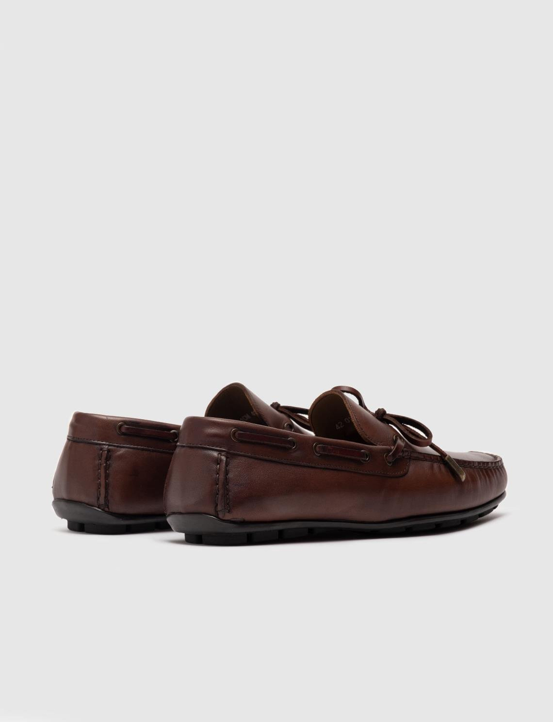 Men Brown Genuine Leather Loafers
