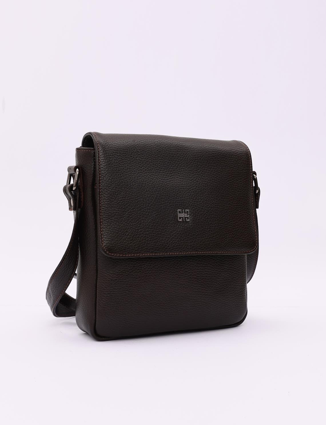 Hakiki Deri Kahverengi Unisex Çanta