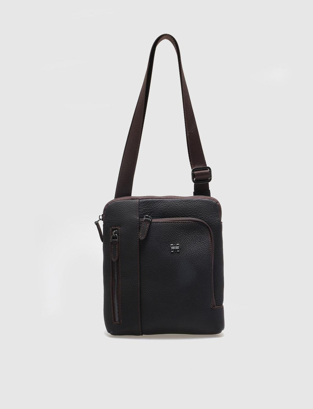 Hakiki Deri Kahverengi Unisex Çanta