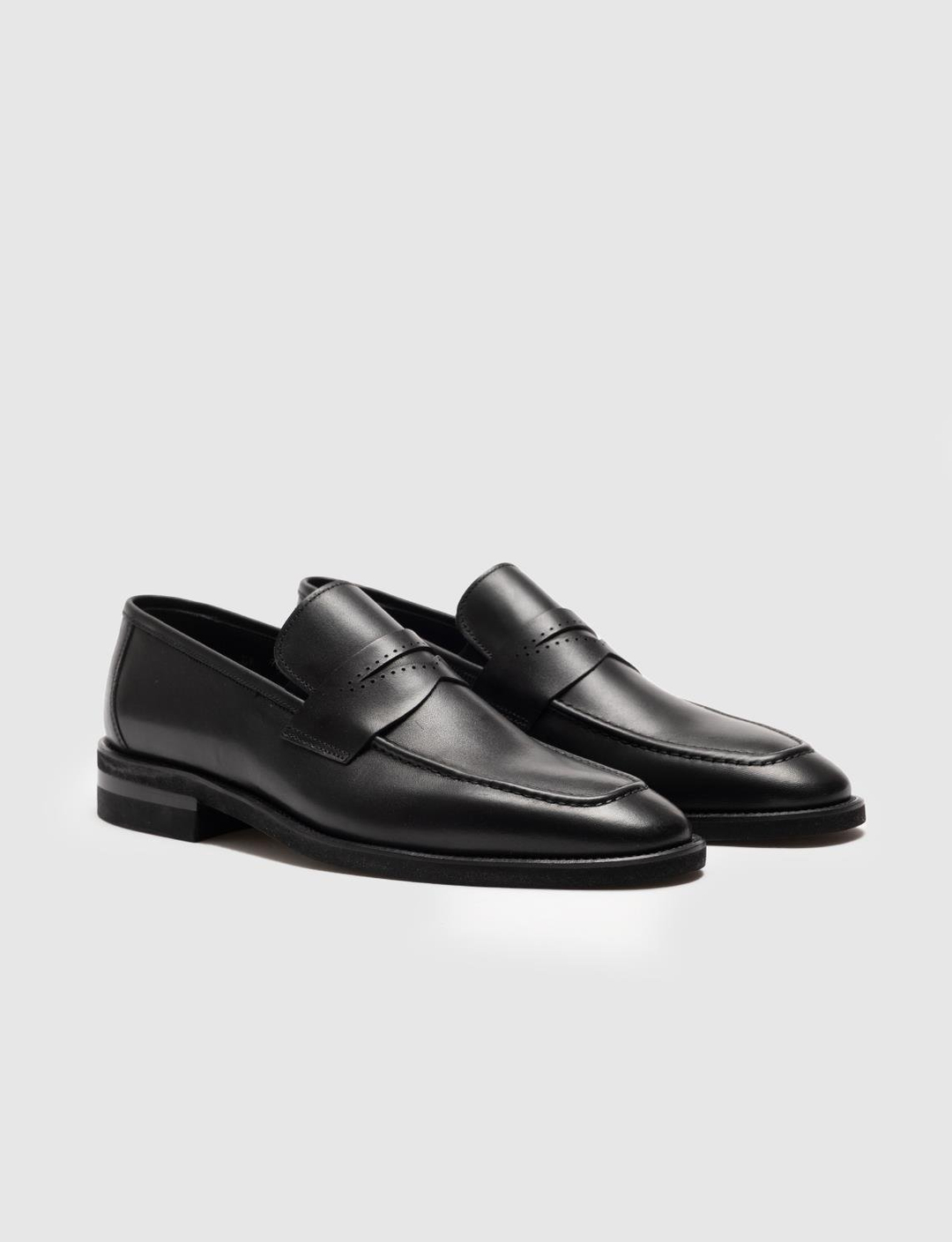 Cabani Belt Detailed Classic Men's Shoes 2-86