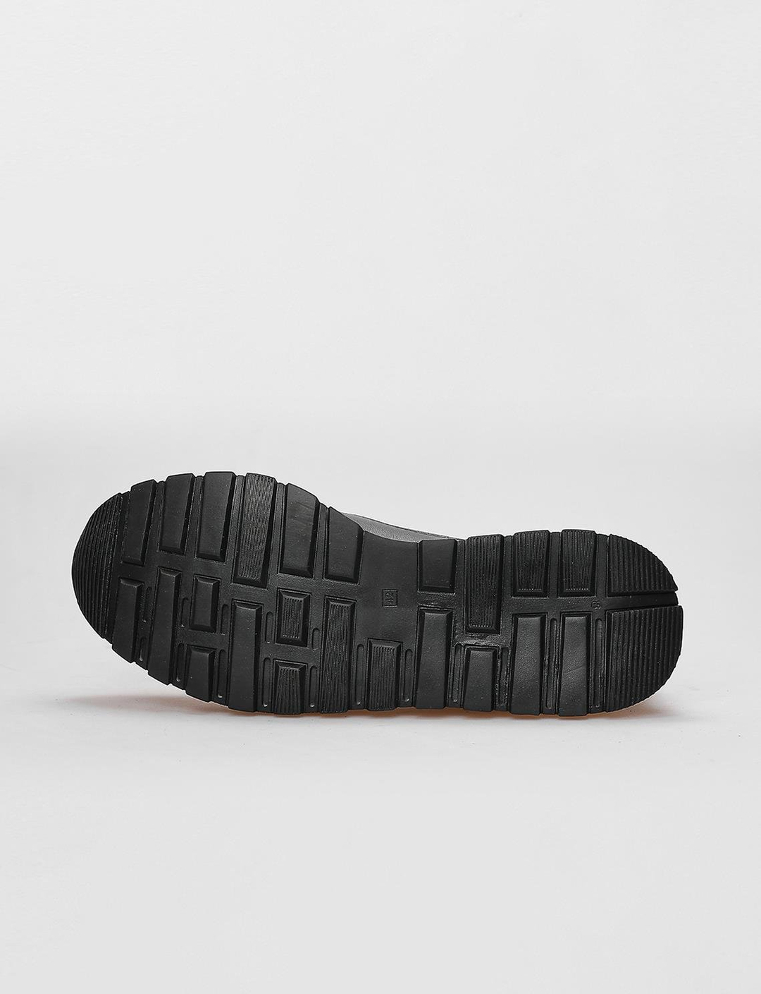 Hakiki Deri Lacivert Bağcıklı Erkek Spor Ayakkabı