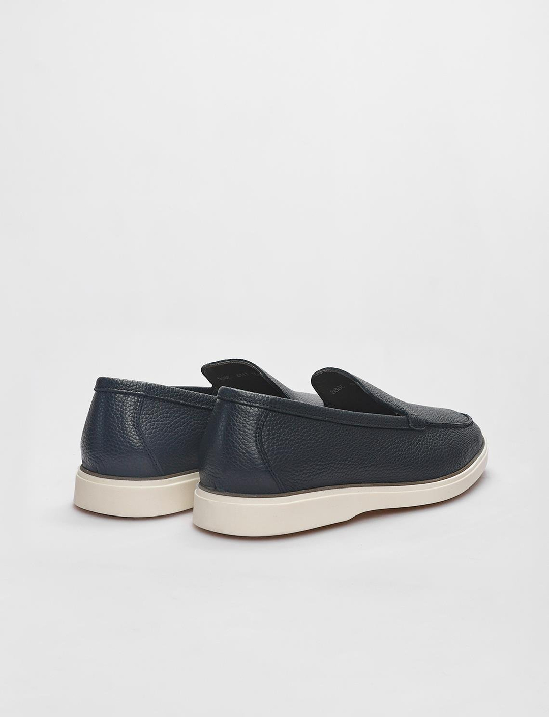 Hakiki Deri Lacivert Erkek Ayakkabı